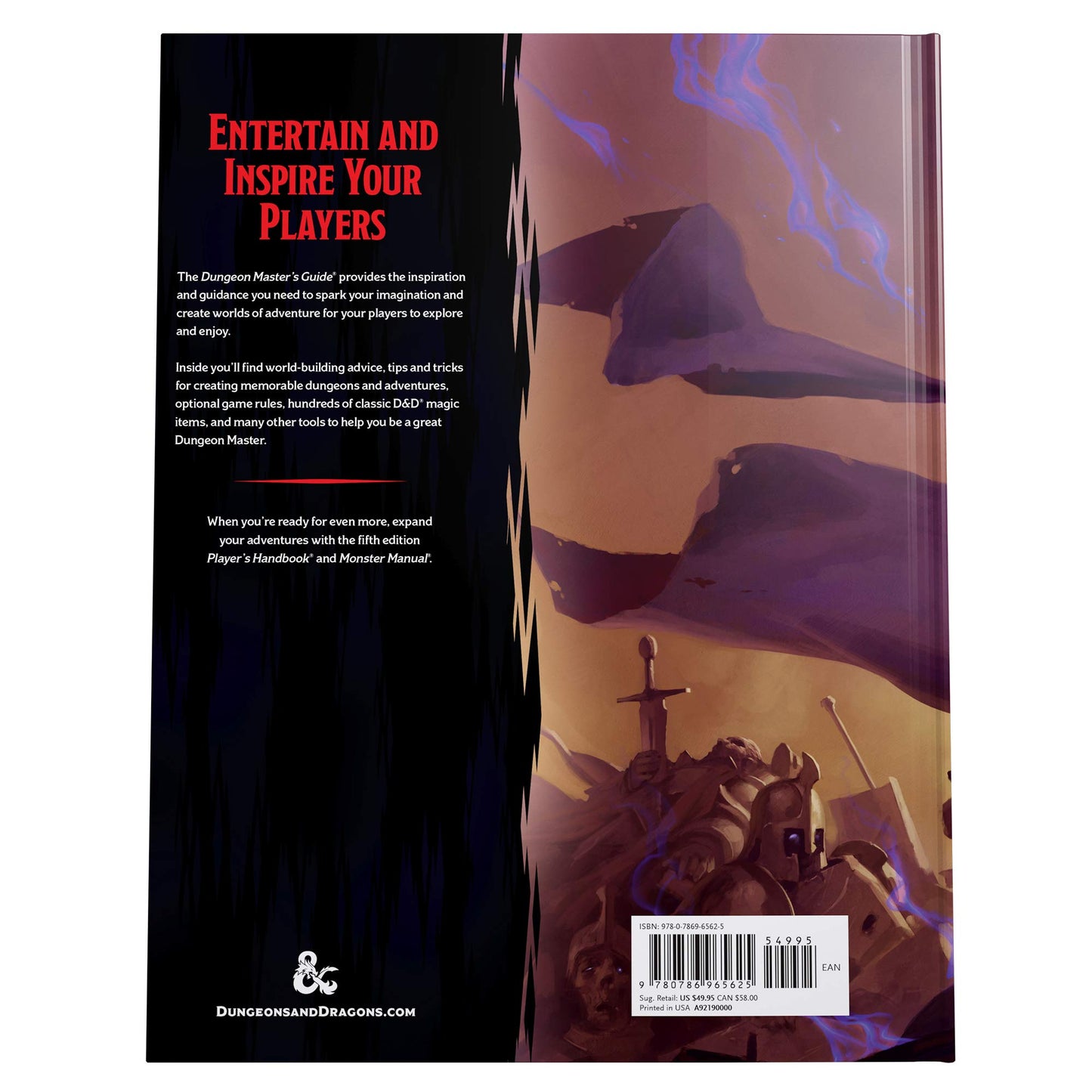 D&D Dungeon Masters Guide Hardcove