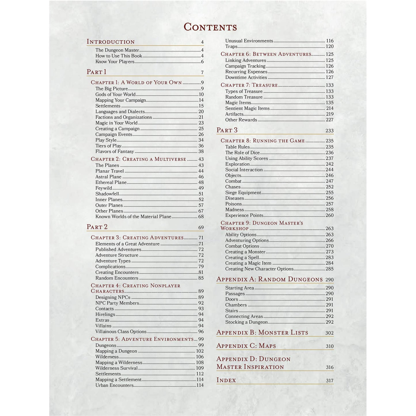 D&D Dungeon Masters Guide Hardcove