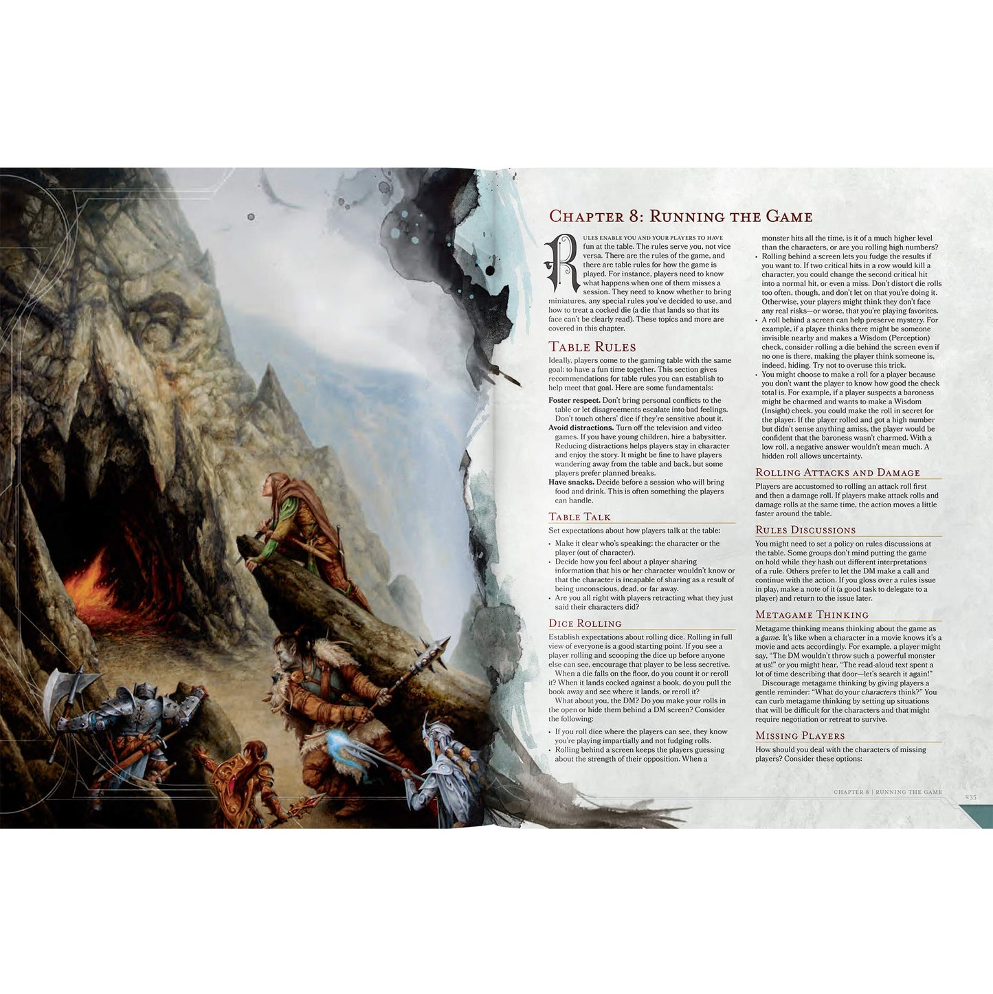 D&D Dungeon Masters Guide Hardcove