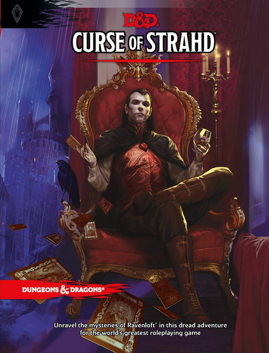 D&D Curse of Strahd Hardcover