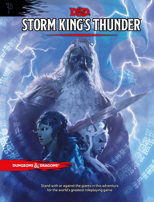 D&D Storm Kings Thunder Hardcover