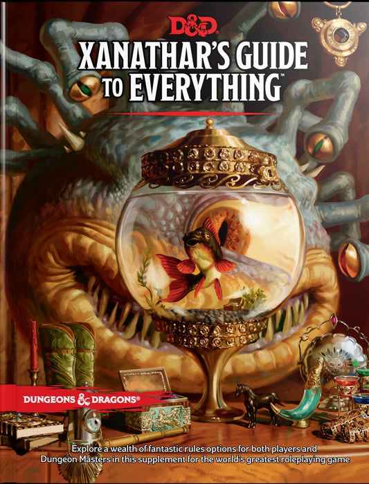 D&D Xanathars Guide to Everything Hardcover