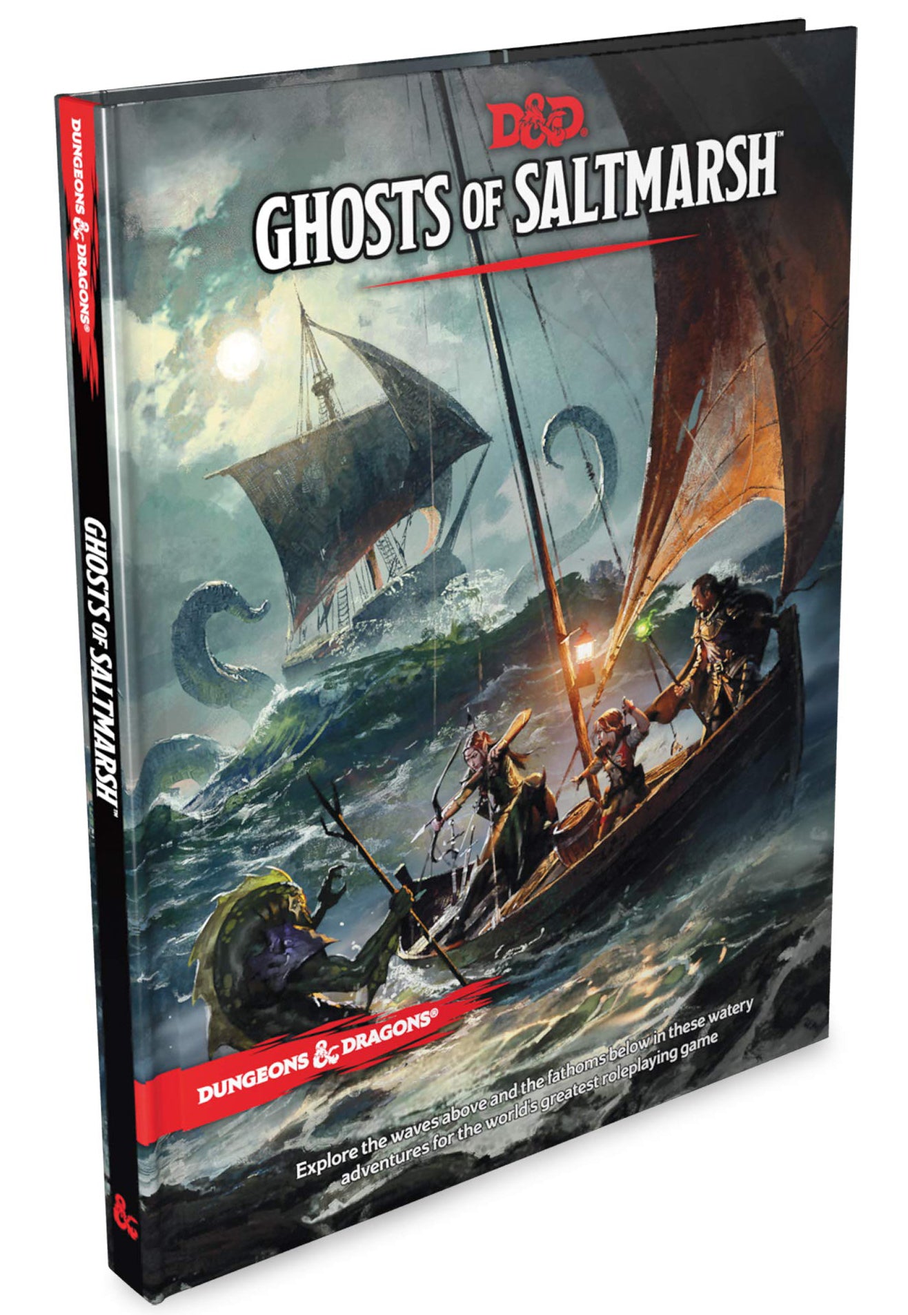 D&D Dungeons & Dragons Ghosts of Saltmarsh Hardcover