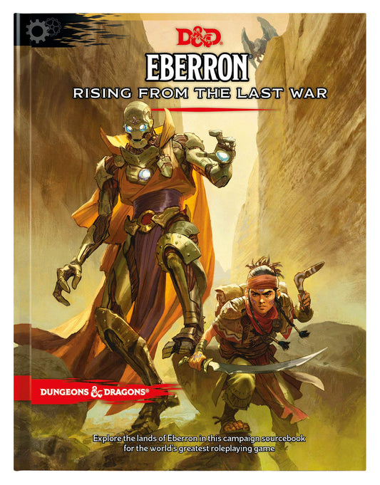 D&D Eberron Rising from the Last War Hardcover
