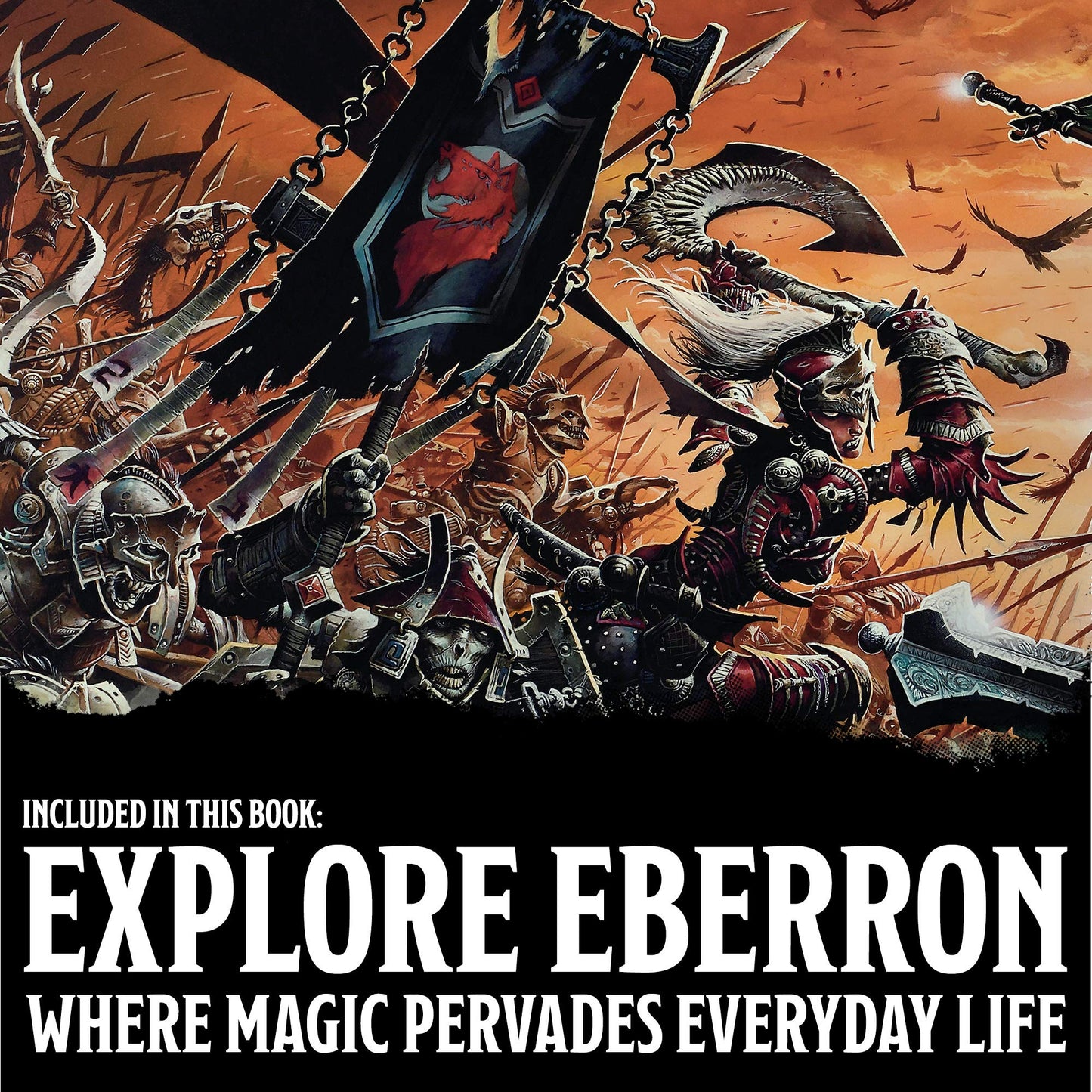 D&D Eberron Rising from the Last War Hardcover