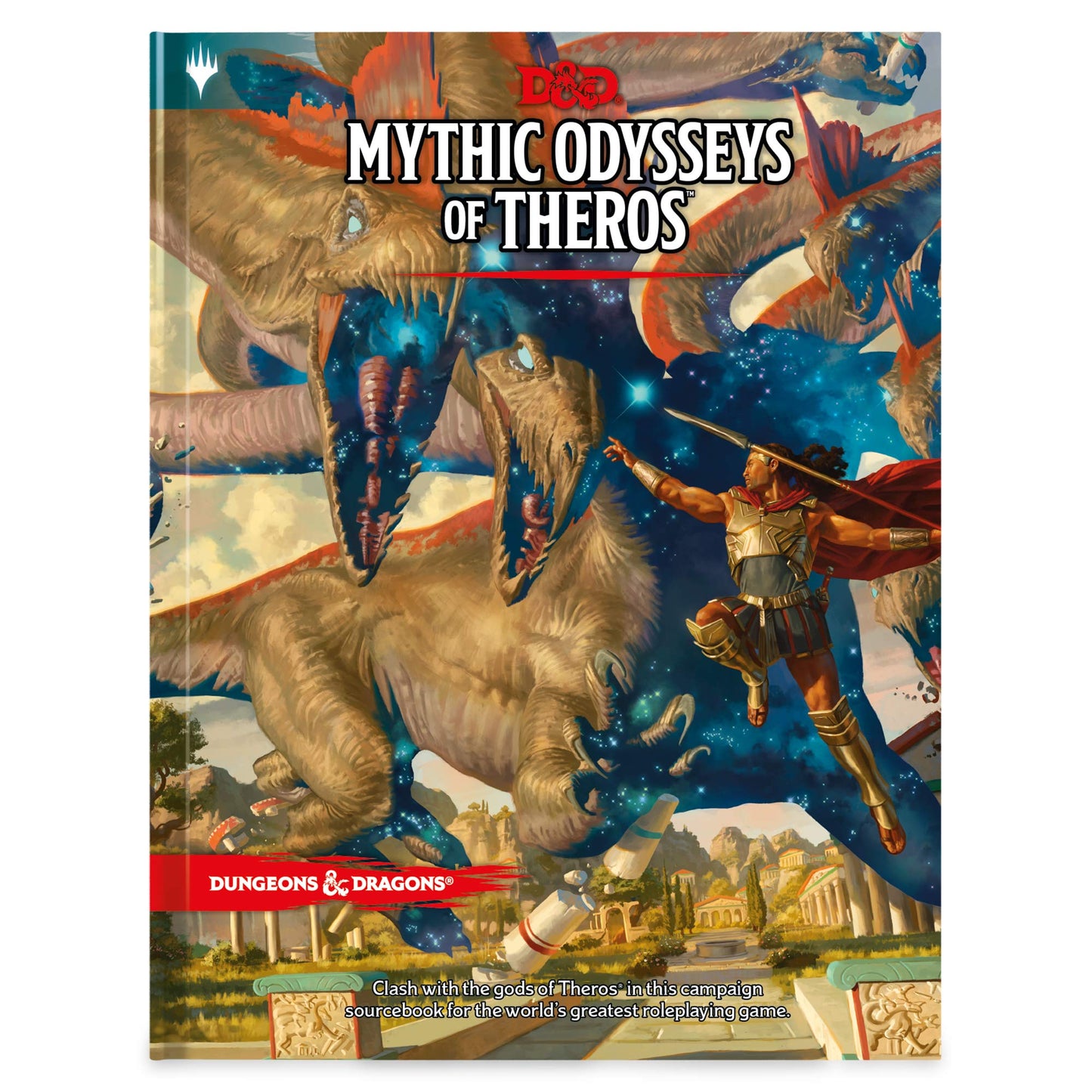 D&D Mythic Odysseys of Theros Hardcover