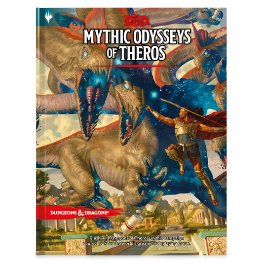 D&D Mythic Odysseys of Theros Hardcover