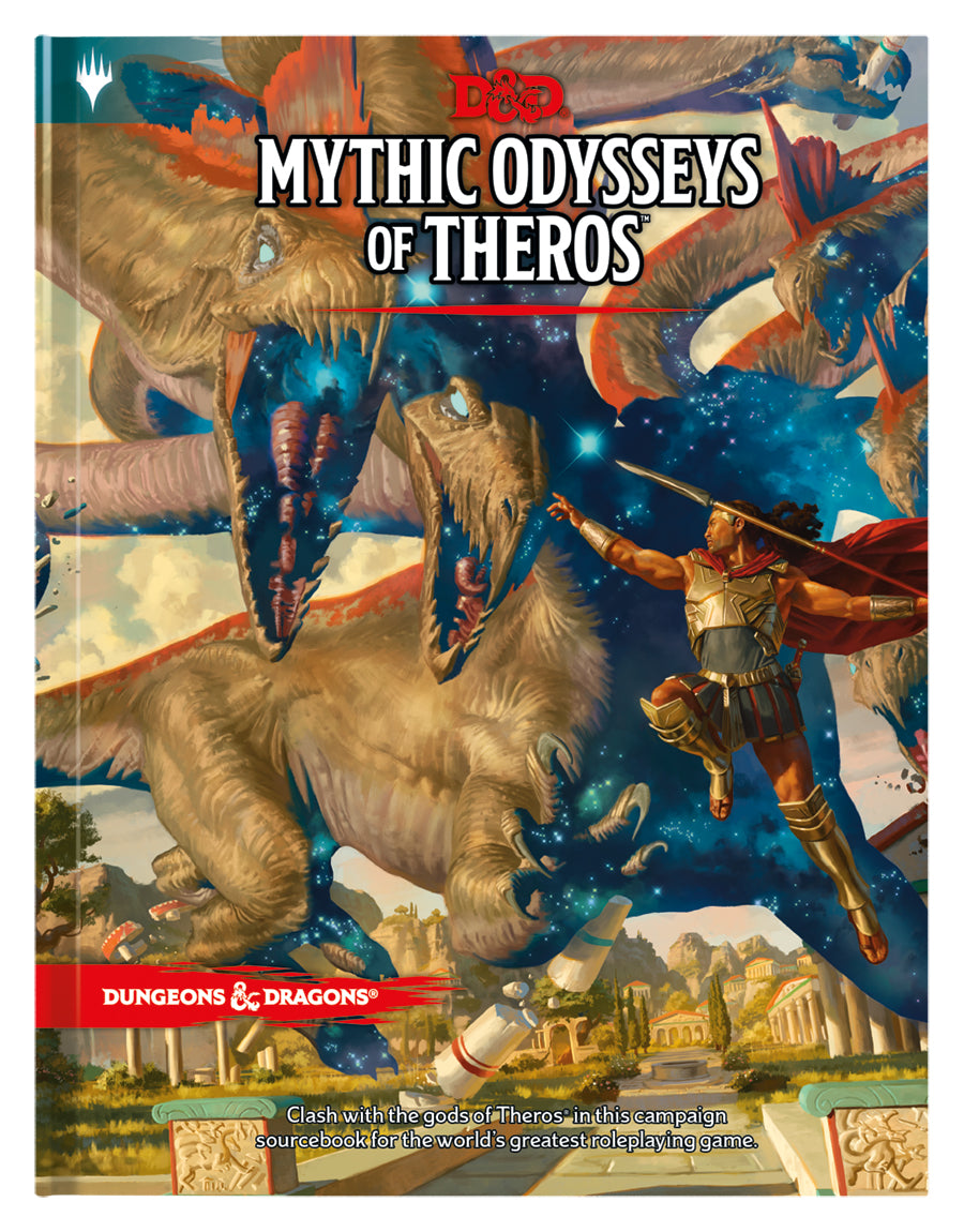 D&D Mythic Odysseys of Theros Hardcover