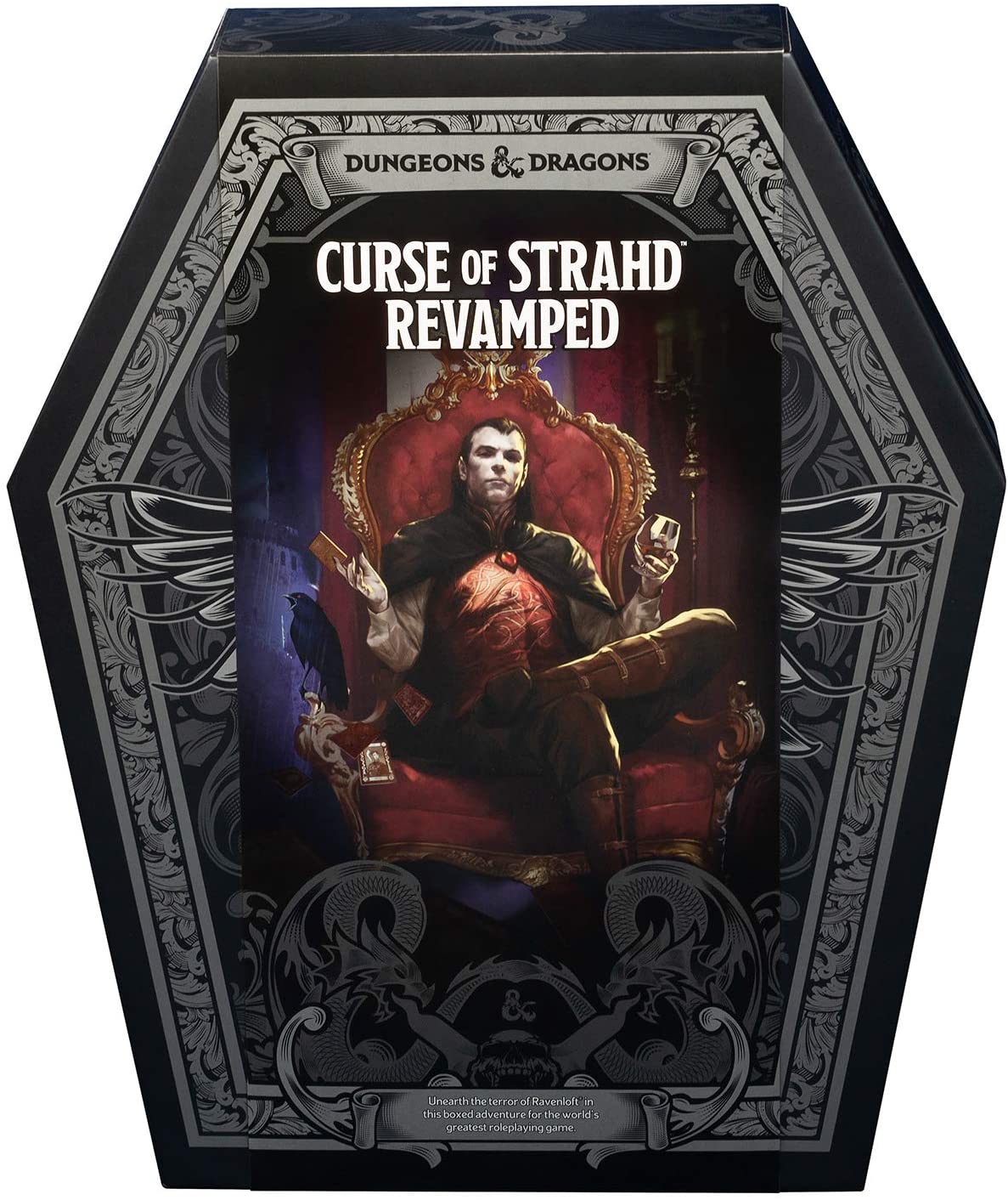 D&D Curse of Strahd Revamped