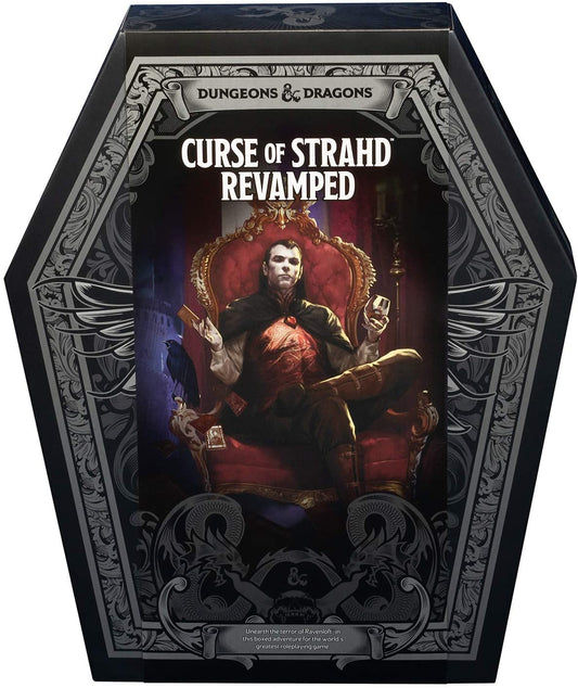 D&D Curse of Strahd Revamped