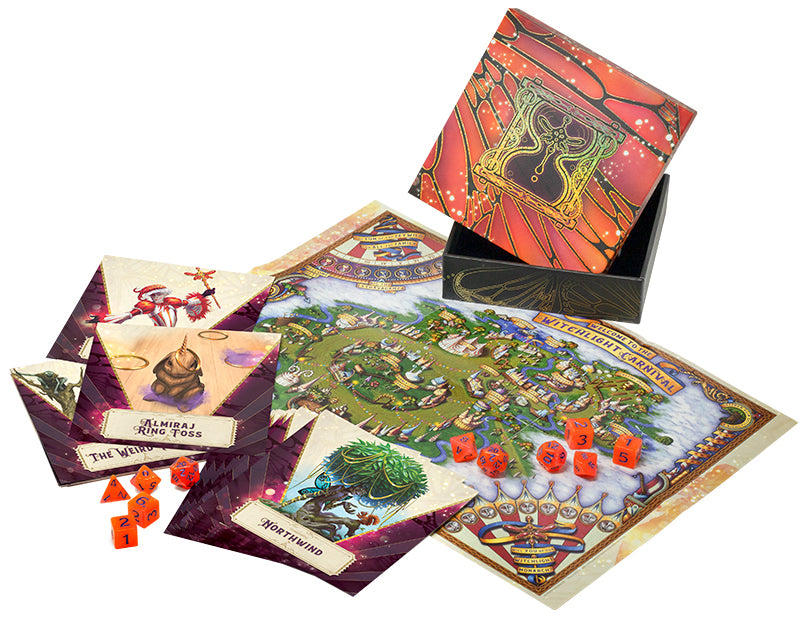 D&D The Wild Beyond the Witchlight A Feywild Adventure Accessory Kit