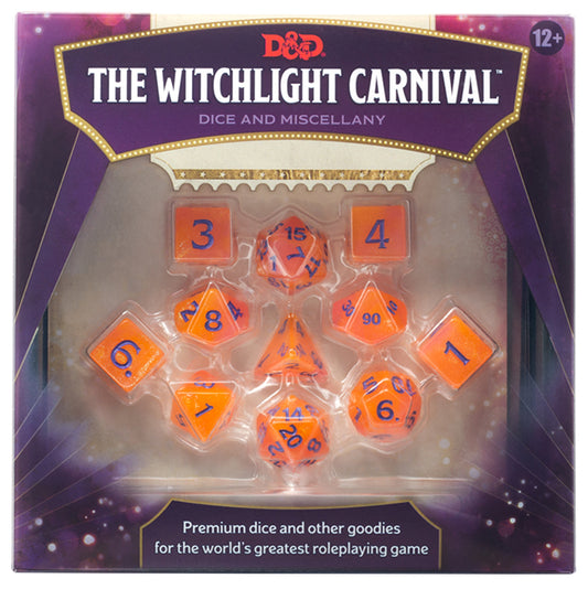 D&D The Wild Beyond the Witchlight A Feywild Adventure Accessory Kit