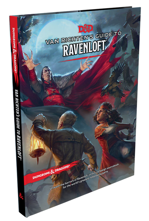 D&D Dungeons & Dragons Van Richtens Guide to Ravenloft Hardcover