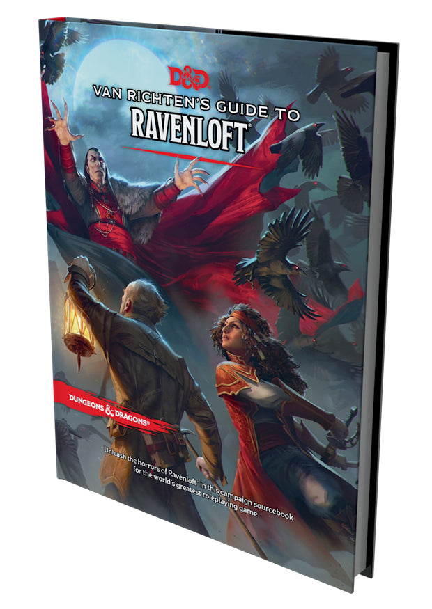 D&D Dungeons & Dragons Van Richtens Guide to Ravenloft Hardcover
