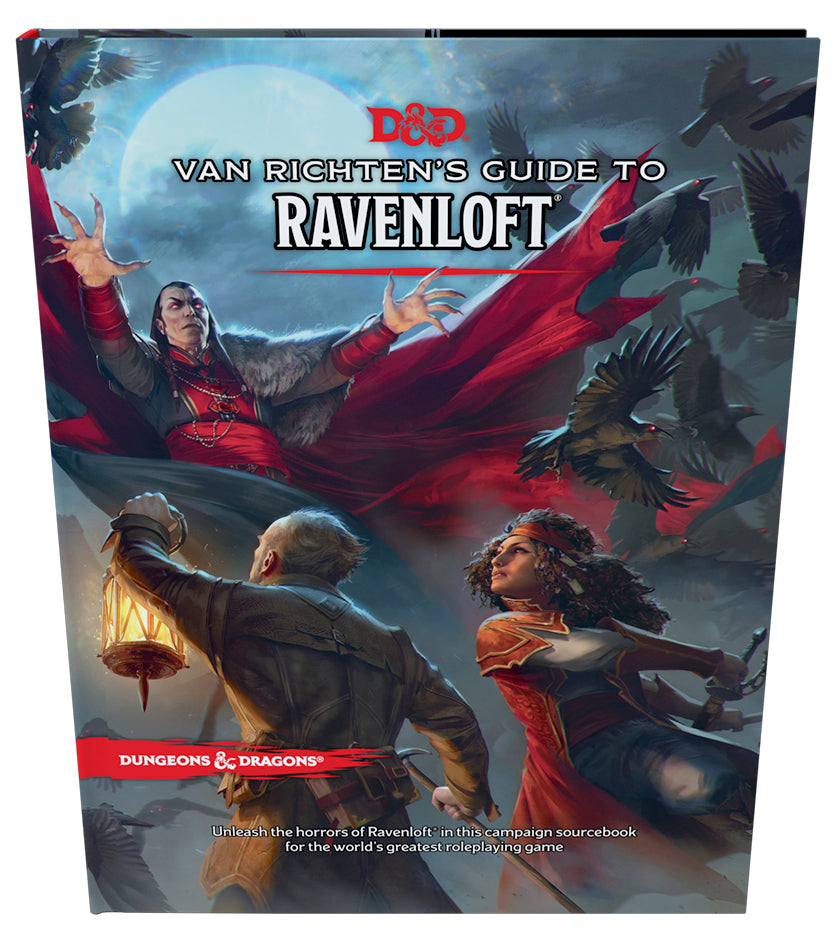 D&D Dungeons & Dragons Van Richtens Guide to Ravenloft Hardcover