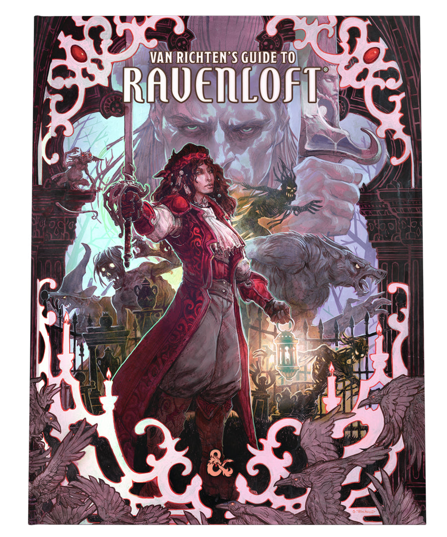 D&D Van Richtens Guide to Ravenloft Hardcover Alternative Cover