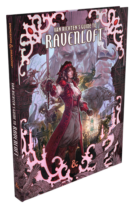 D&D Van Richtens Guide to Ravenloft Hardcover Alternative Cover
