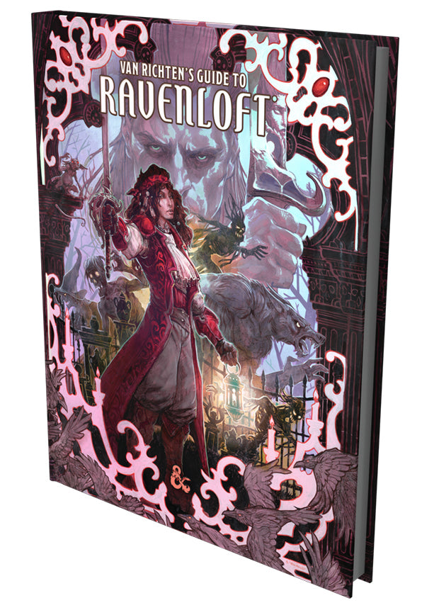 D&D Van Richtens Guide to Ravenloft Hardcover Alternative Cover