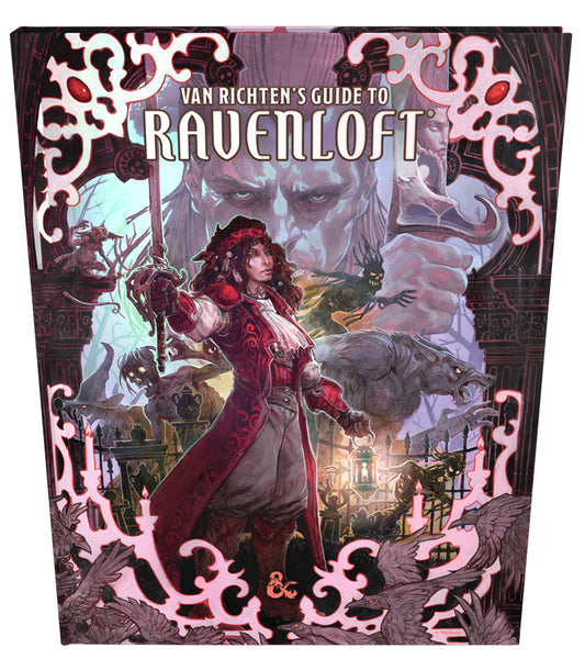 D&D Van Richtens Guide to Ravenloft Hardcover Alternative Cover