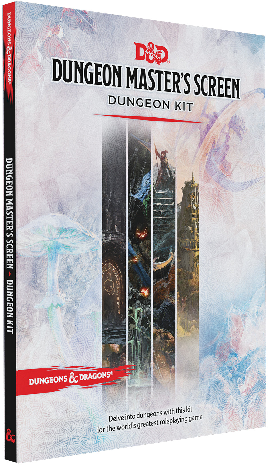 D&D Dungeons & Dragons Masters Screen Dungeon Kit