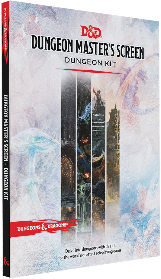 D&D Dungeons & Dragons Masters Screen Dungeon Kit