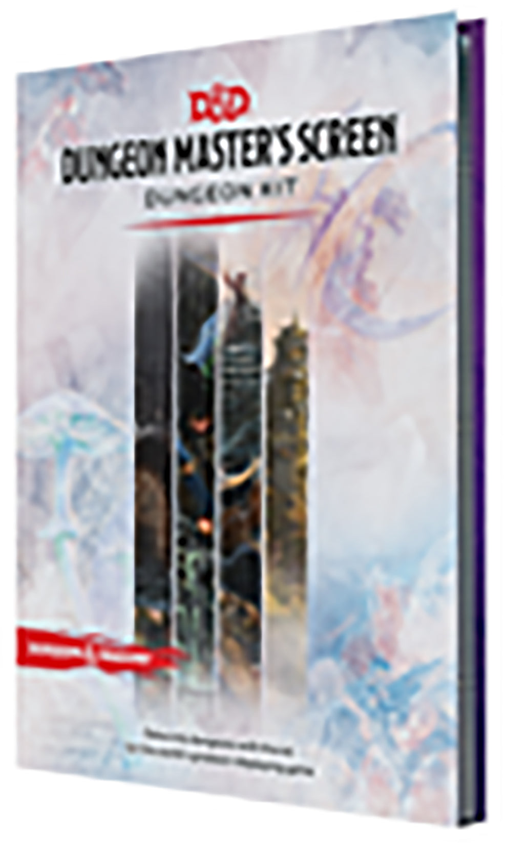 D&D Dungeons & Dragons Masters Screen Dungeon Kit