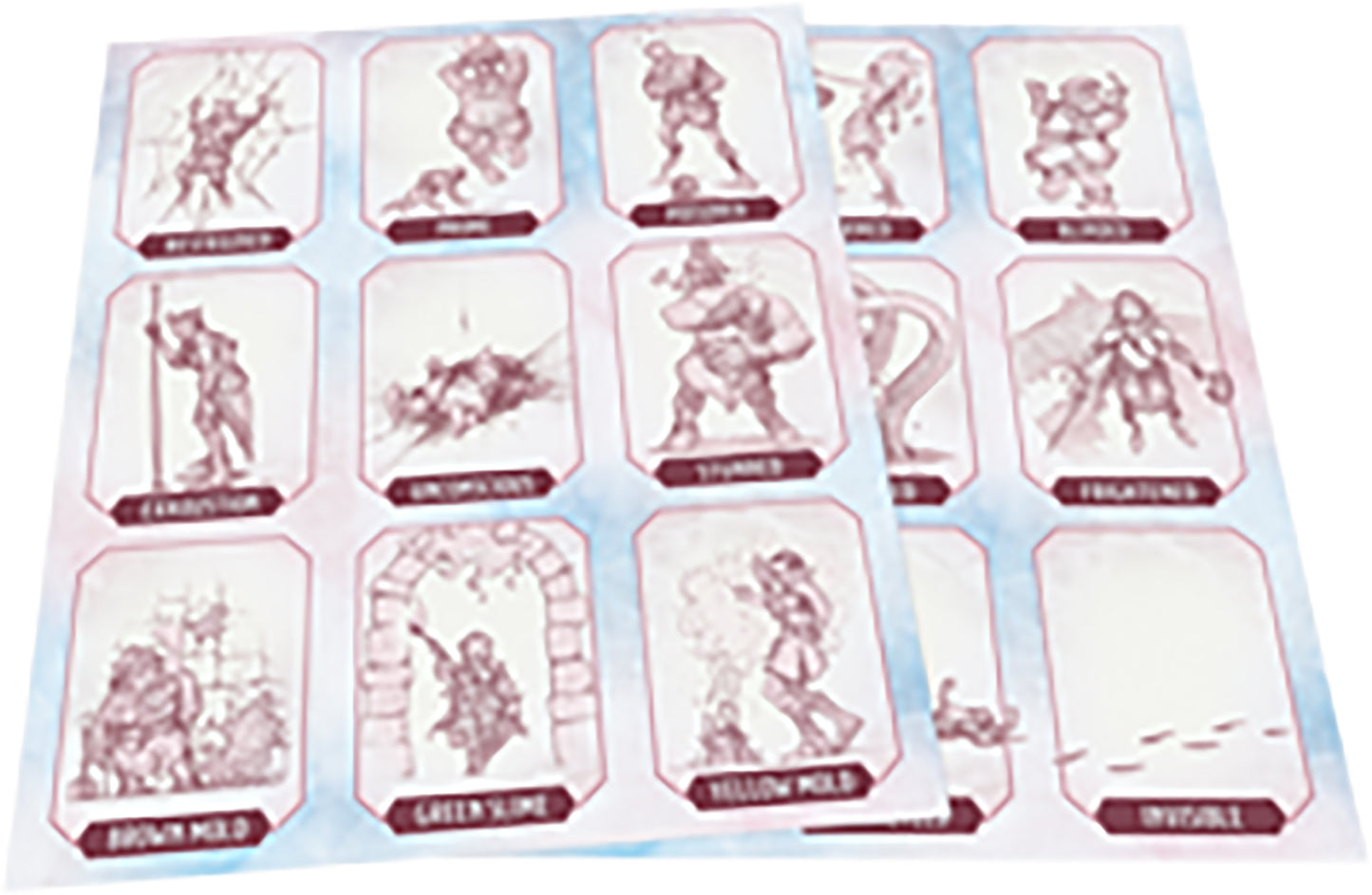 D&D Dungeons & Dragons Masters Screen Dungeon Kit