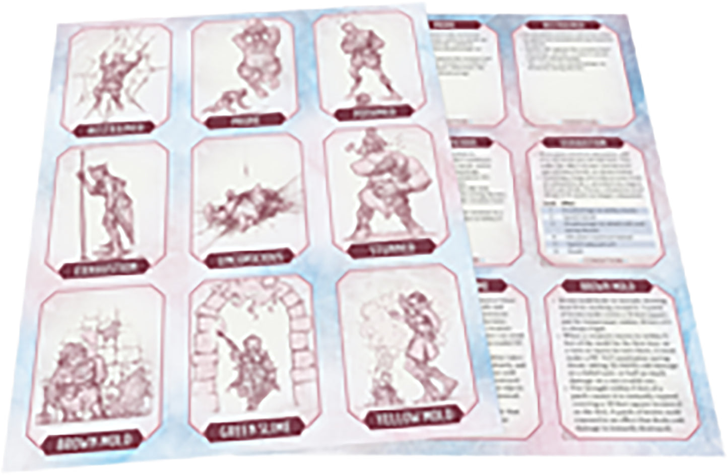D&D Dungeons & Dragons Masters Screen Dungeon Kit