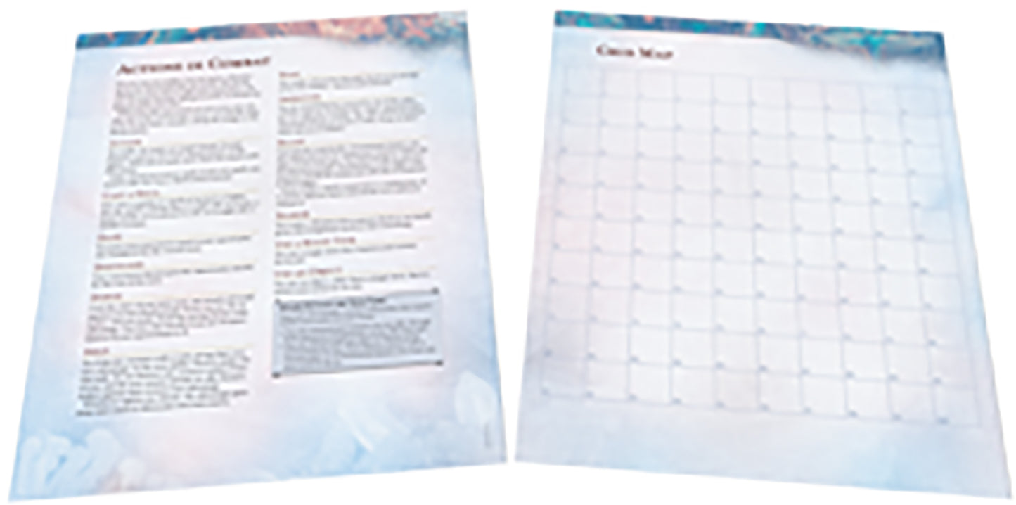 D&D Dungeons & Dragons Masters Screen Dungeon Kit