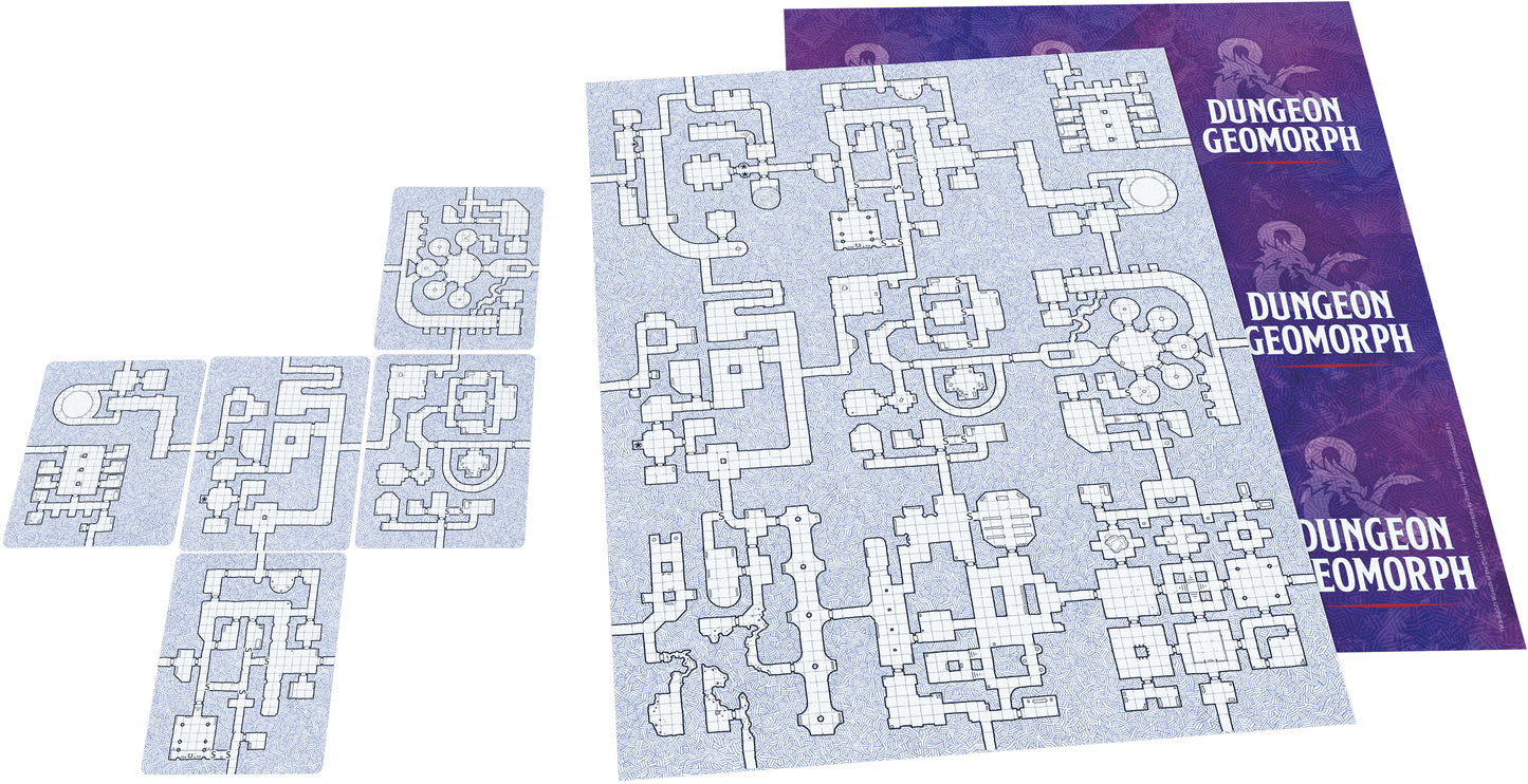 D&D Dungeons & Dragons Masters Screen Dungeon Kit