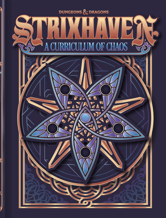 D&D Strixhaven A Curriculum of Chaos Hardcover Alternative Cover