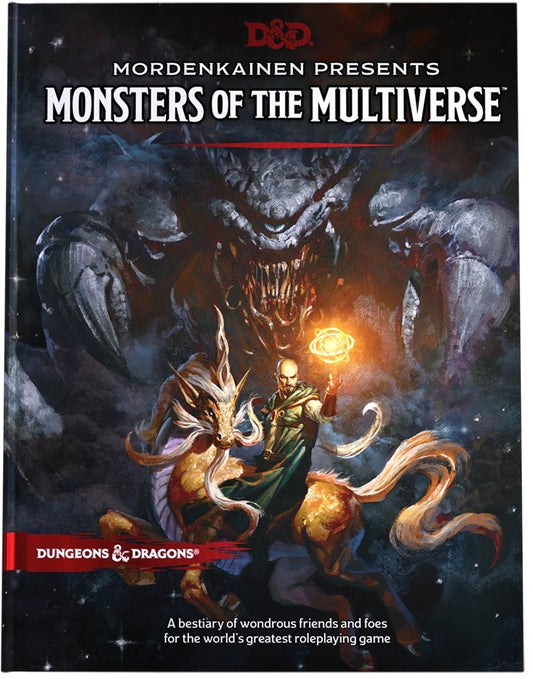 D&D Mordenkainen Presents Monsters of the Multiverse