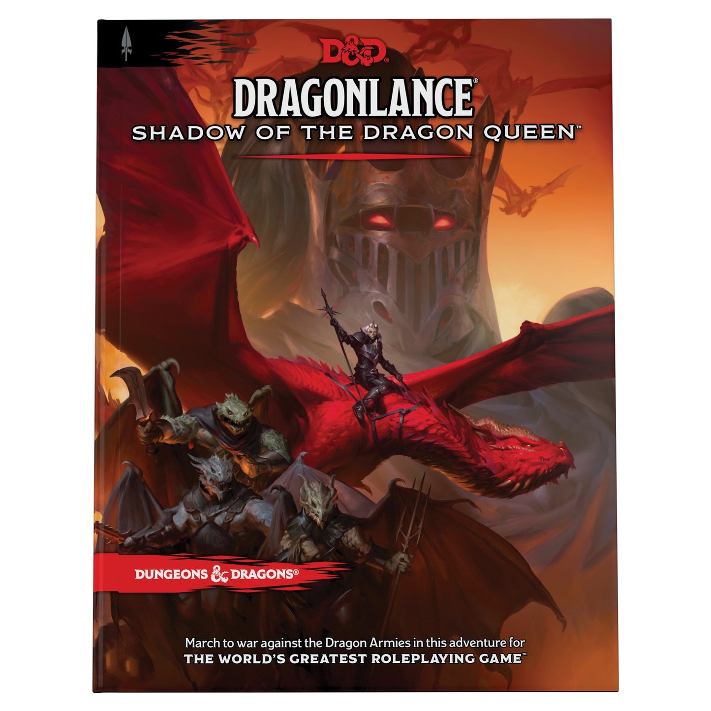 D&D Dungeons & Dragons Dragonlance Shadow of the Dragon Queen Hardcover