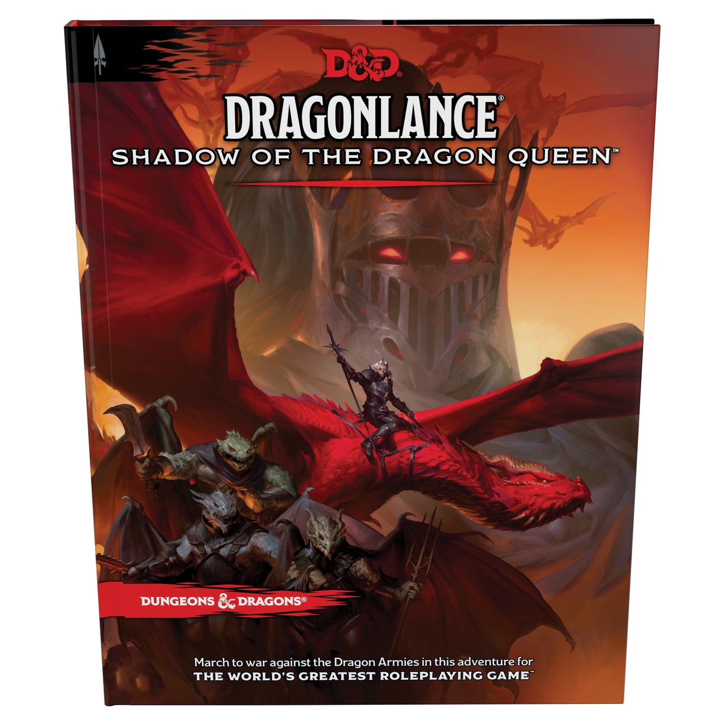 D&D Dungeons & Dragons Dragonlance Shadow of the Dragon Queen Hardcover