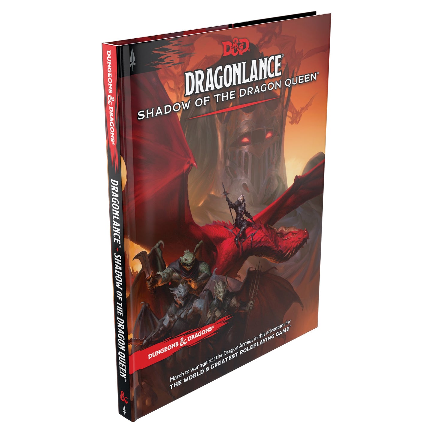 D&D Dungeons & Dragons Dragonlance Shadow of the Dragon Queen Hardcover