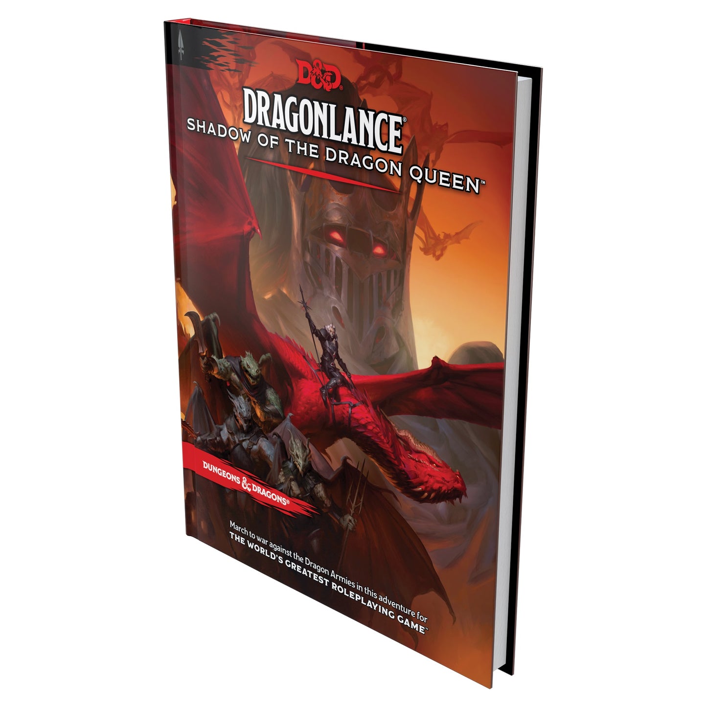 D&D Dungeons & Dragons Dragonlance Shadow of the Dragon Queen Hardcover