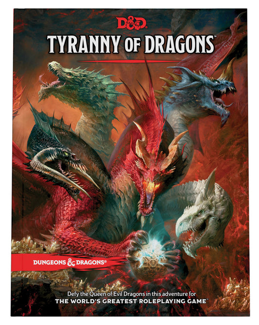 D&D Tyranny of Dragons Hardcover