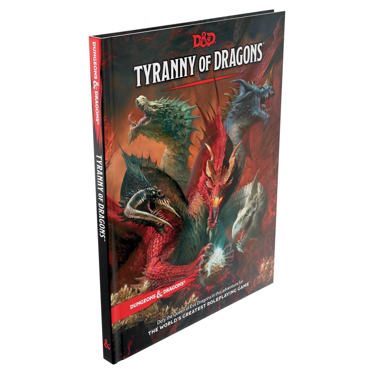 D&D Tyranny of Dragons Hardcover