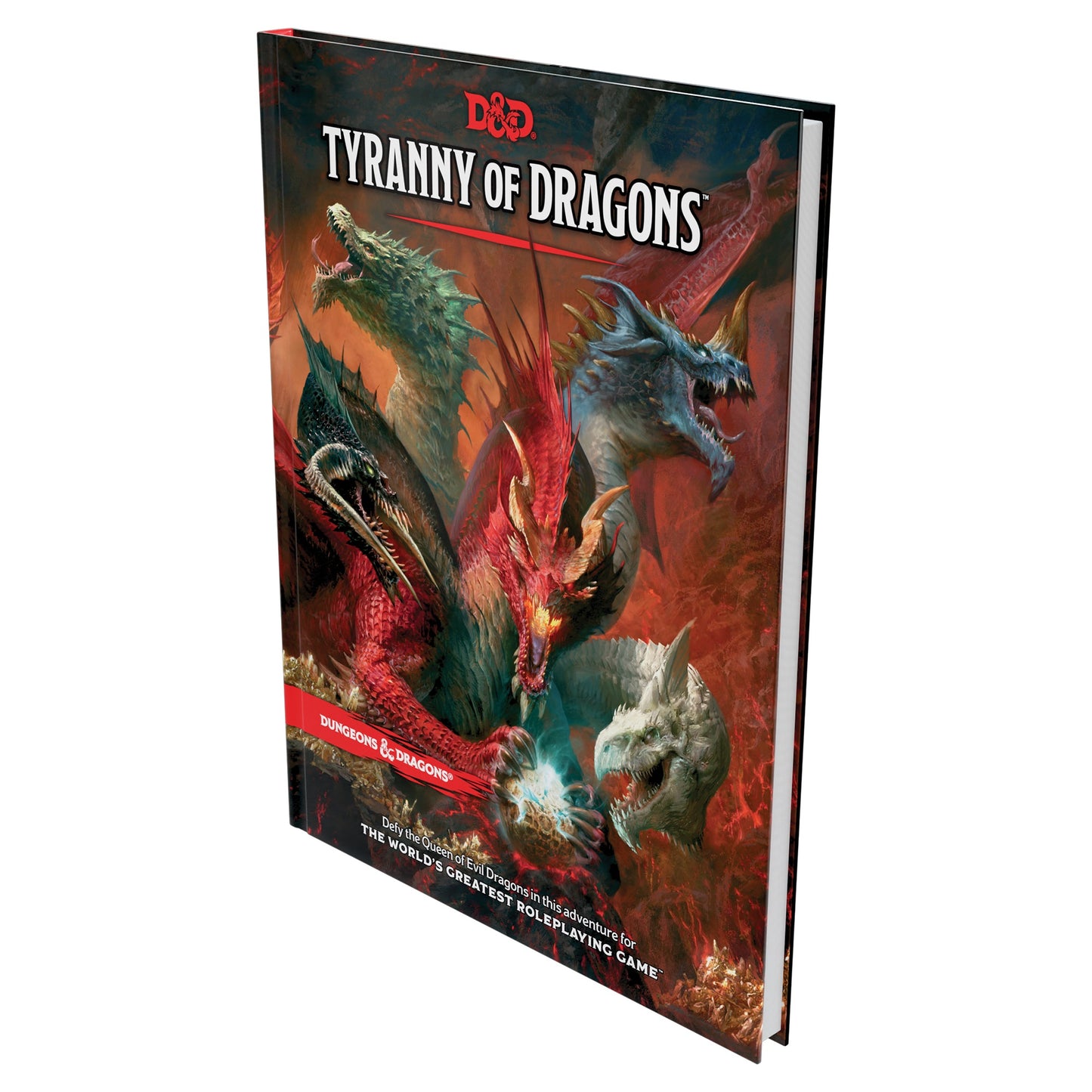 D&D Tyranny of Dragons Hardcover