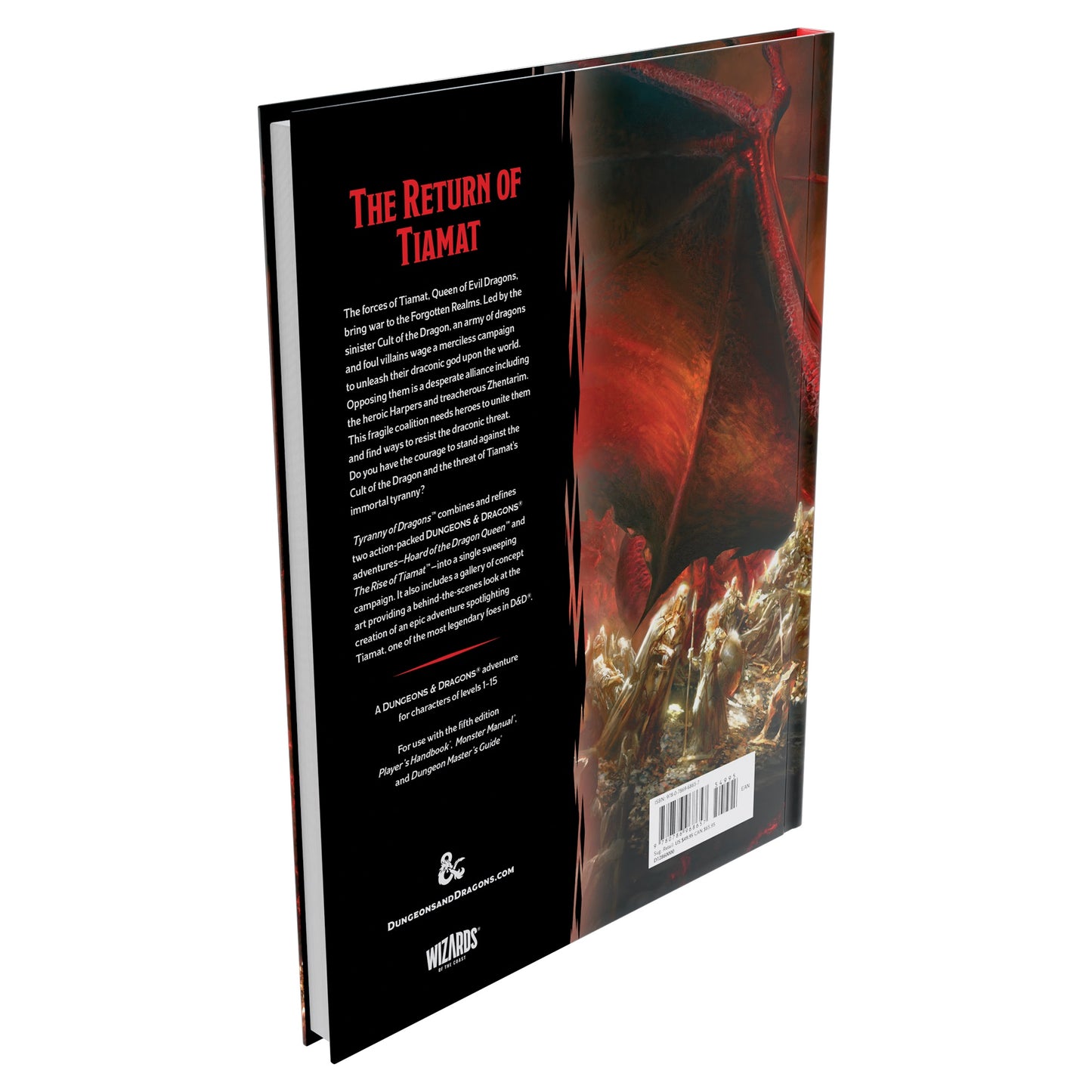 D&D Tyranny of Dragons Hardcover
