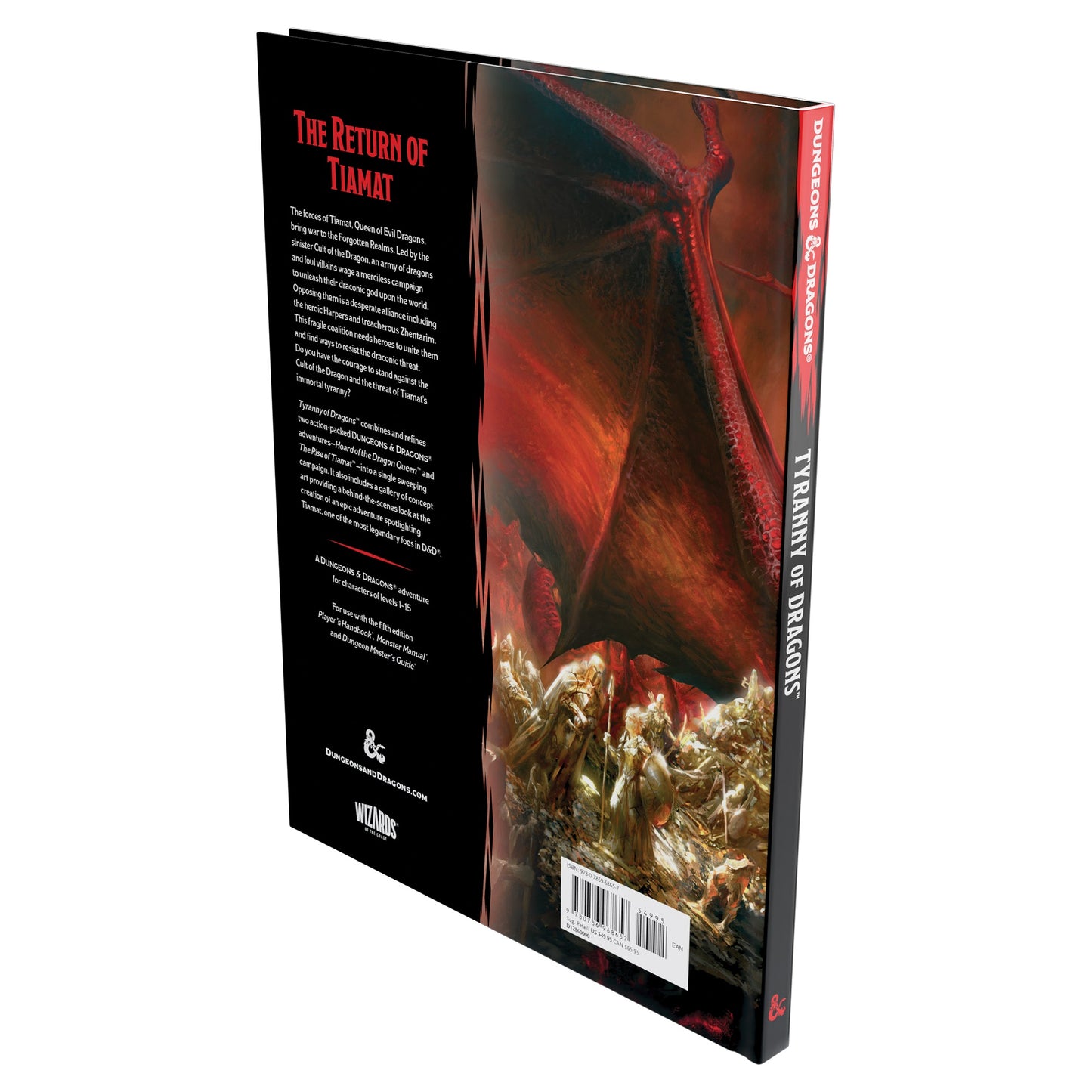 D&D Tyranny of Dragons Hardcover