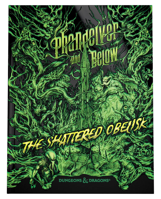 D&D Phandelver and Below the Shattered Obelisk Hardcover Alternative Cover
