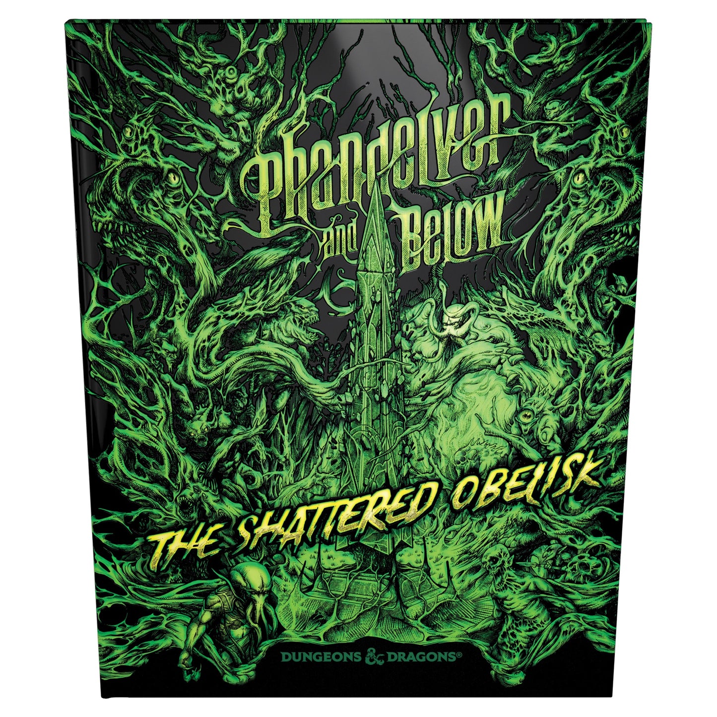 D&D Phandelver and Below the Shattered Obelisk Hardcover Alternative Cover