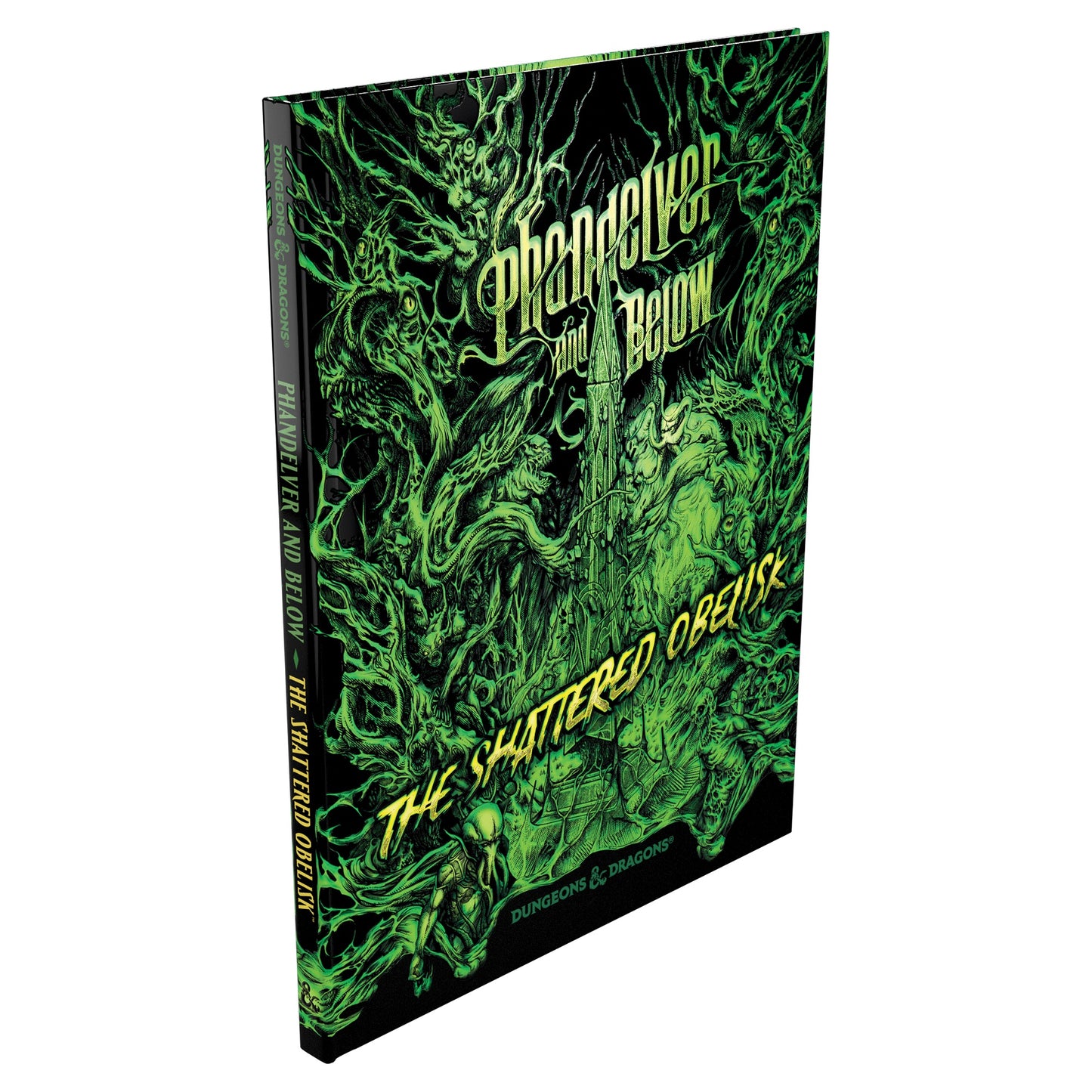 D&D Phandelver and Below the Shattered Obelisk Hardcover Alternative Cover