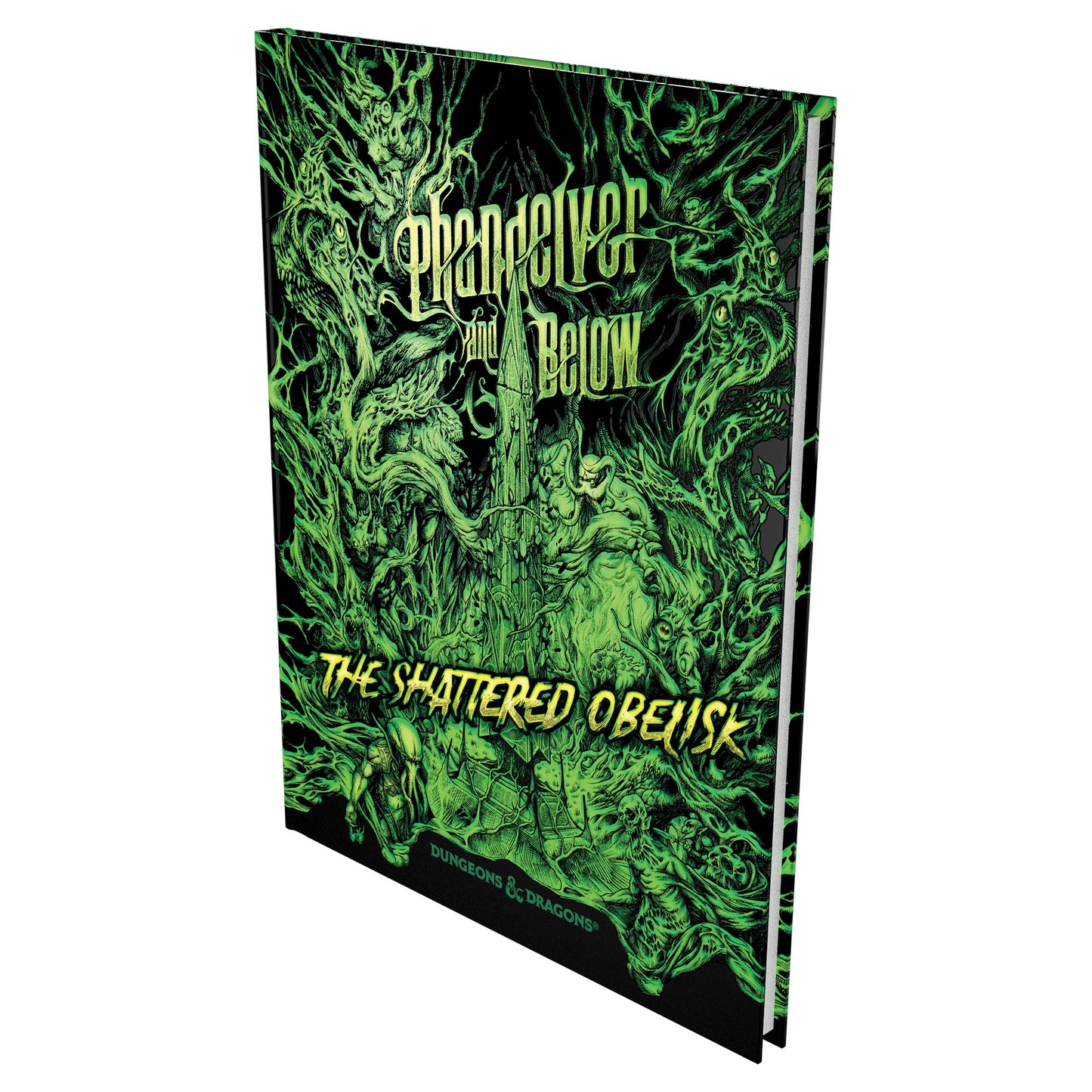D&D Phandelver and Below the Shattered Obelisk Hardcover Alternative Cover