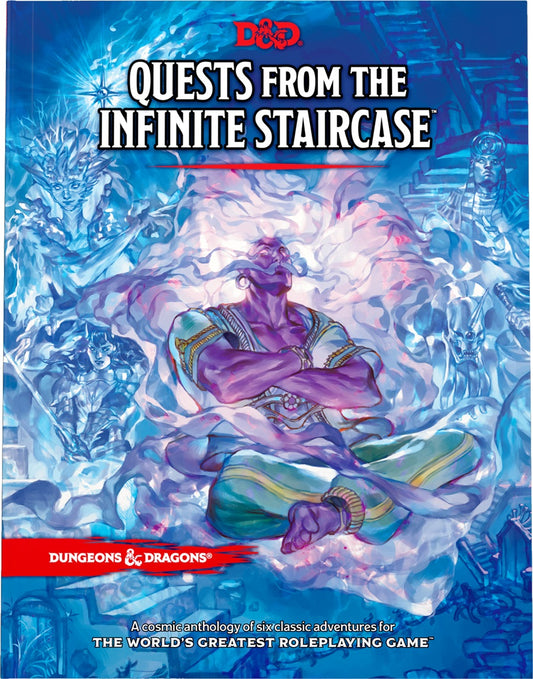 D&D Quests from the Infinite Staircase Hardcover