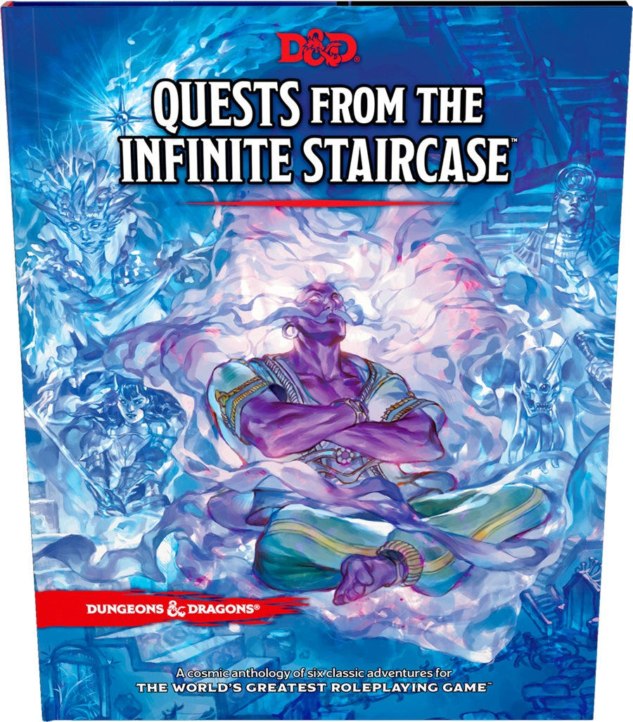 D&D Quests from the Infinite Staircase Hardcover