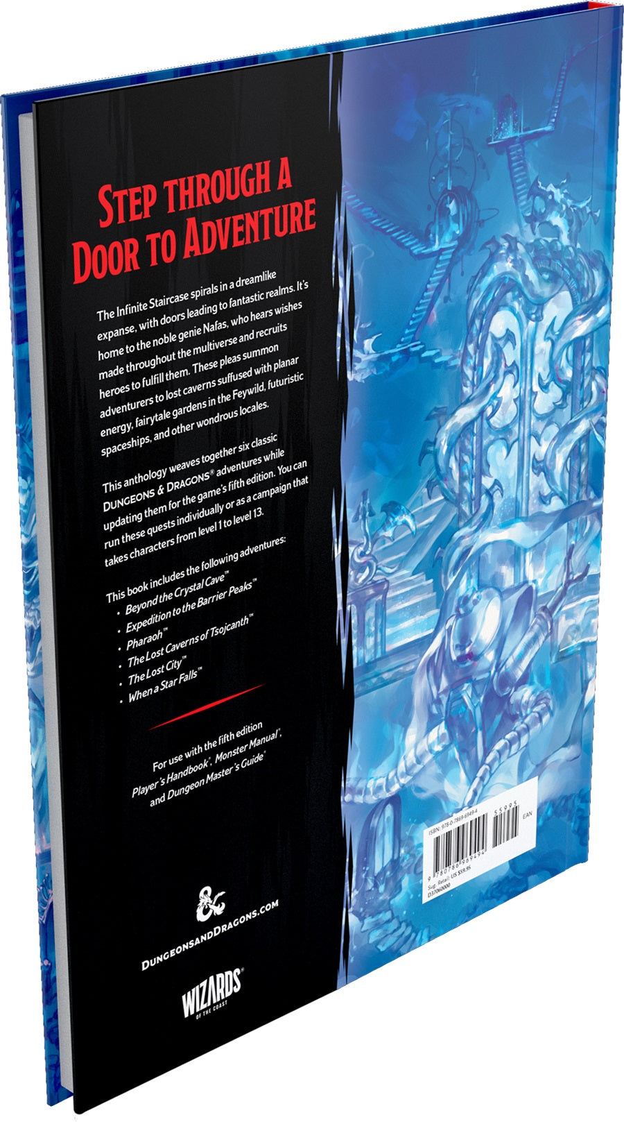 D&D Quests from the Infinite Staircase Hardcover
