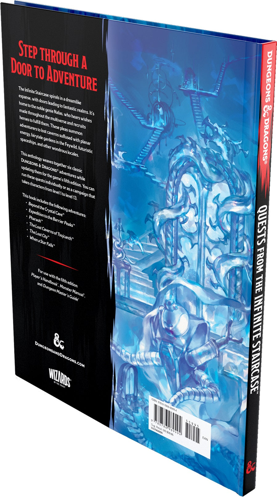 D&D Quests from the Infinite Staircase Hardcover