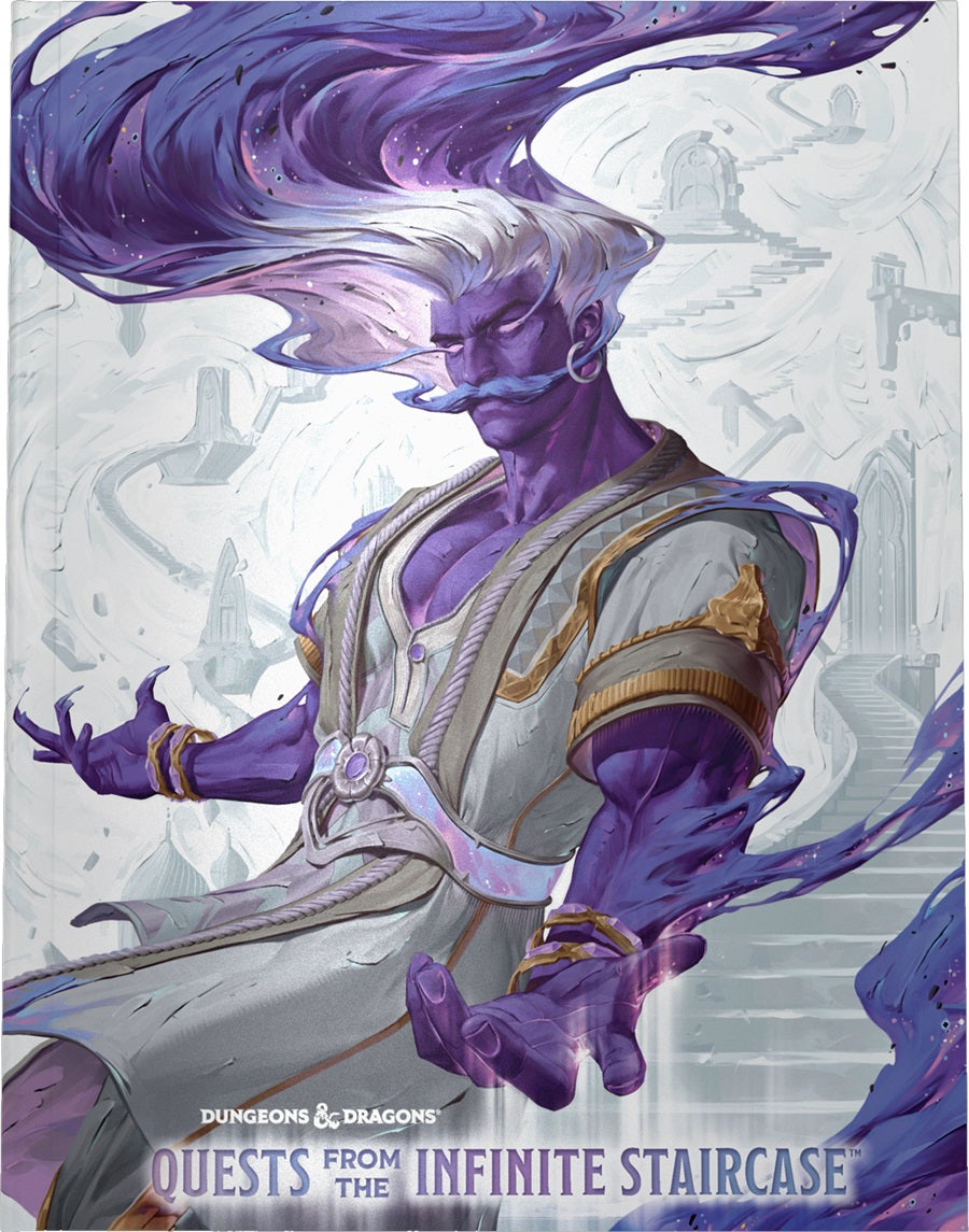 D&D Quests from the Infinite Staircase Hardcover
